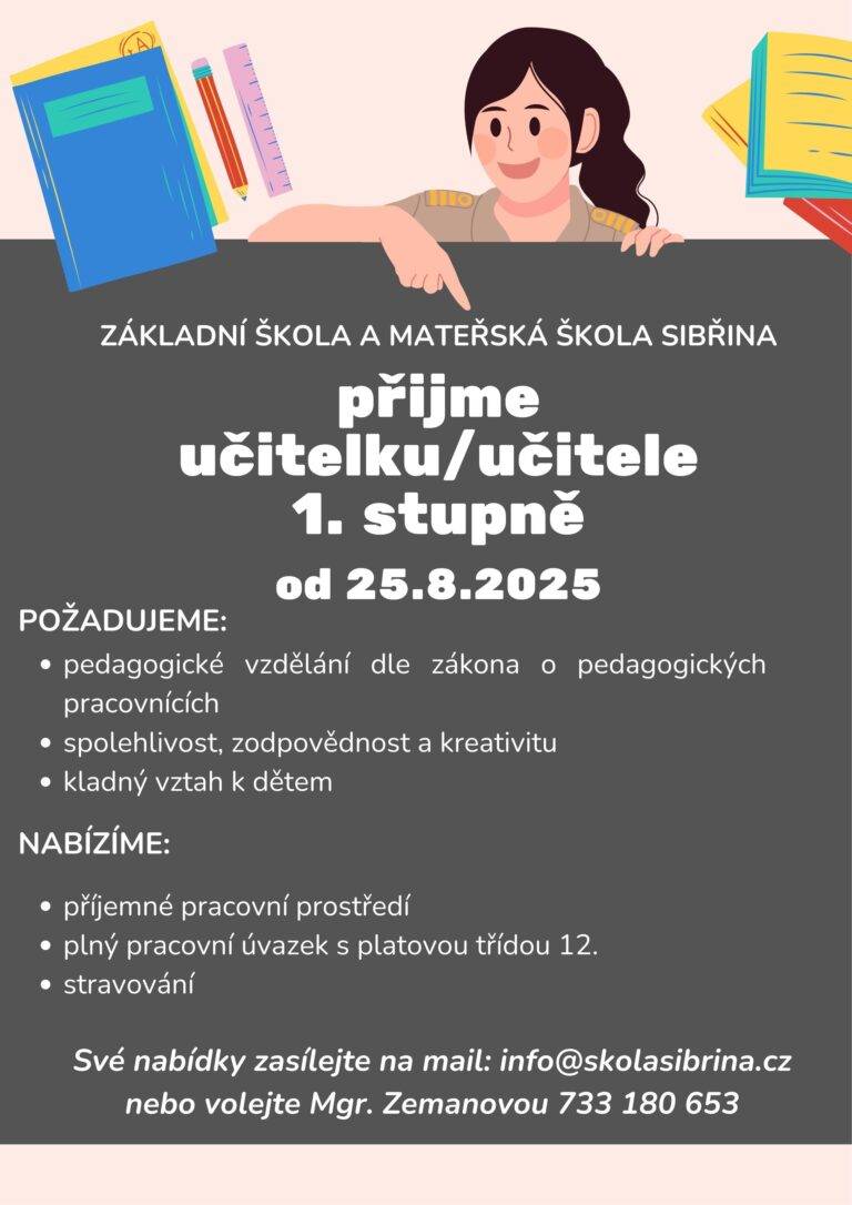 inzerát učitelka (1)