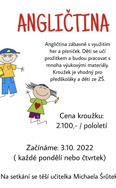 anglictina